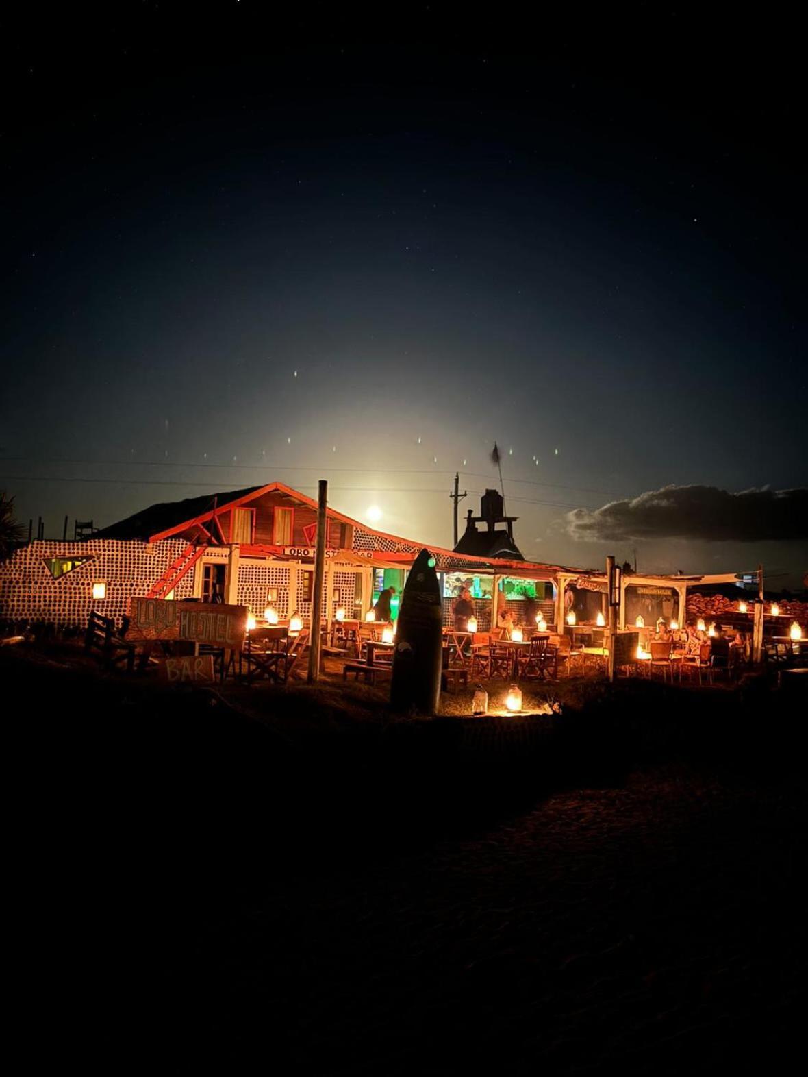 Lobo Hostel Bar Кабо-Полонио Экстерьер фото