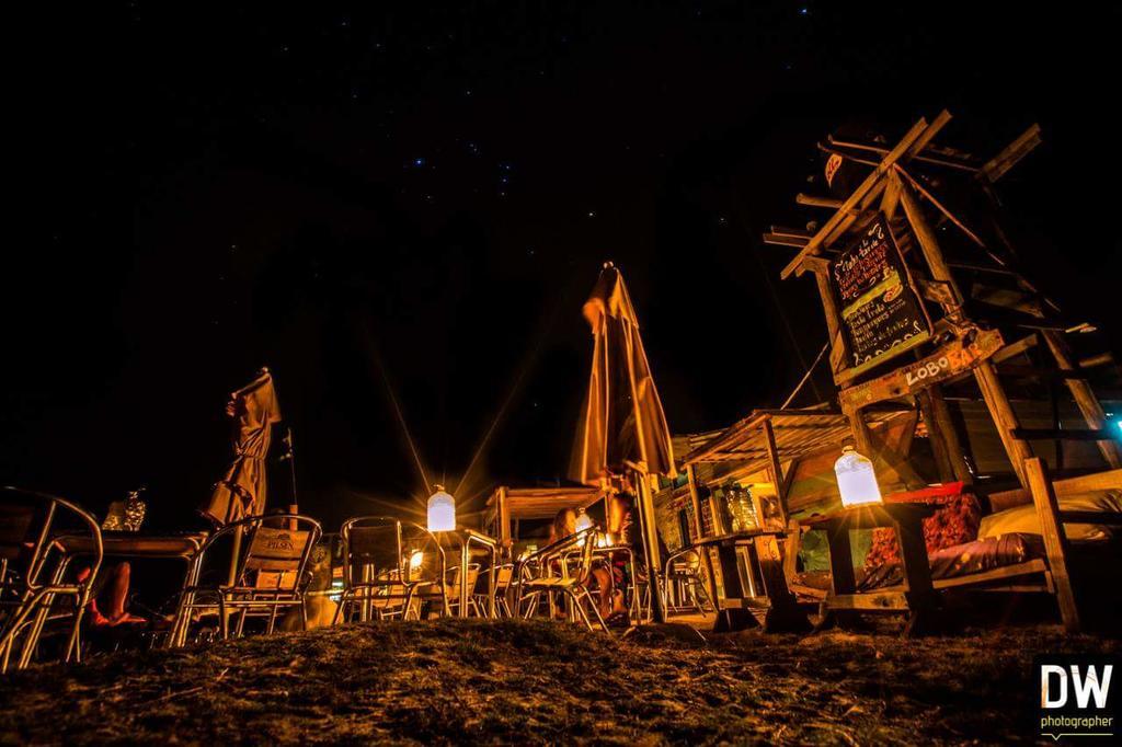 Lobo Hostel Bar Кабо-Полонио Экстерьер фото