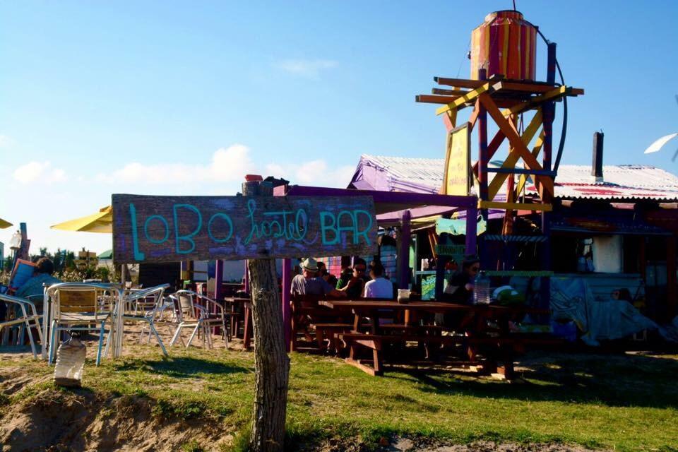Lobo Hostel Bar Кабо-Полонио Экстерьер фото