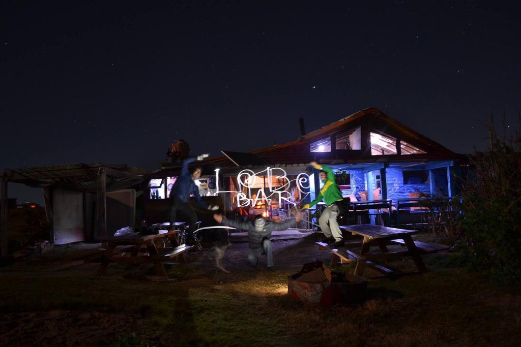 Lobo Hostel Bar Кабо-Полонио Экстерьер фото