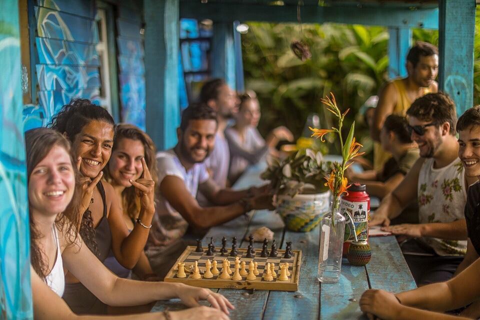 Lobo Hostel Bar Кабо-Полонио Экстерьер фото